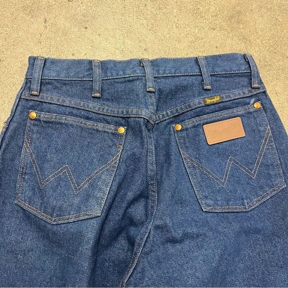 Vintage Wrangler 13 MWZ Jeans (11 x 32) (Made in USA 🇺🇸) - Picture 1 of 10